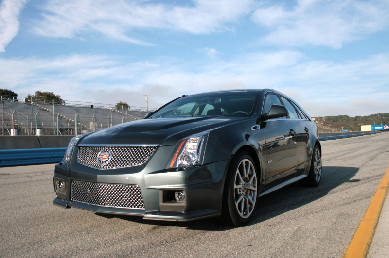 Illustration for article titled Cadillac CTS-V Sport Wagon: First Drive